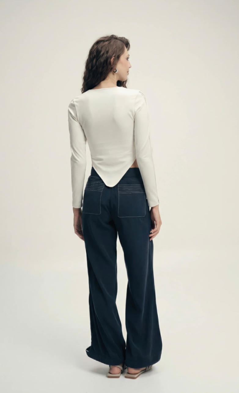 Eden Pant Navy