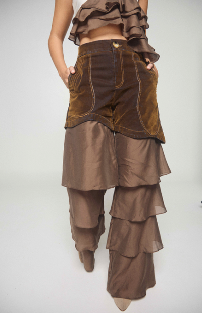 Ala de Luna Pant Dark Mocca