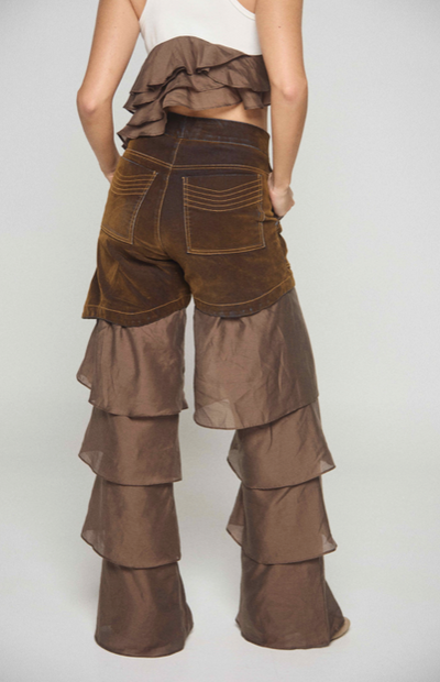 Ala de Luna Pant Dark Mocca