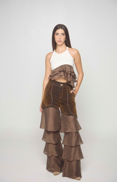 Ala de Luna Pant Dark Mocca