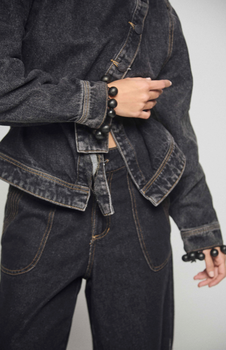 Celestia Jacket Black