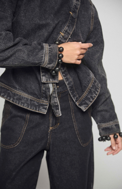 Celestia Jacket Black