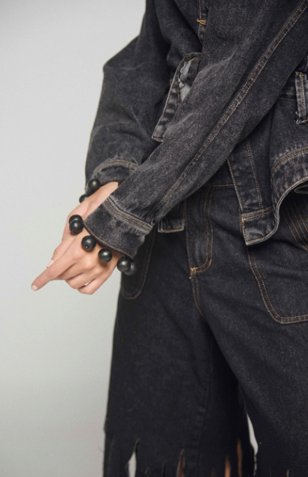 Celestia Jacket Black