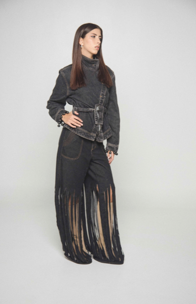 Celestia Jacket Black