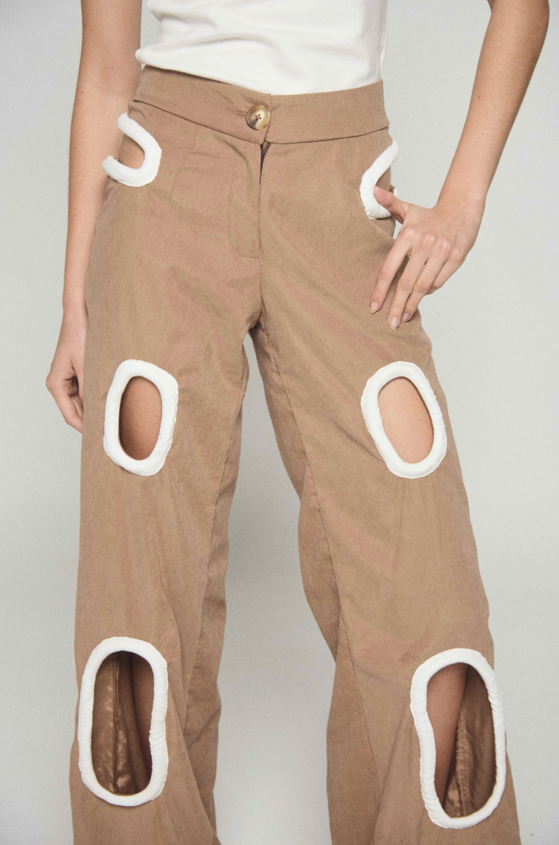 Orangutan Pants Tabaco Ivory