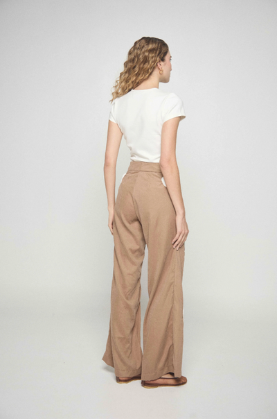 Orangutan Pants Tabaco Ivory