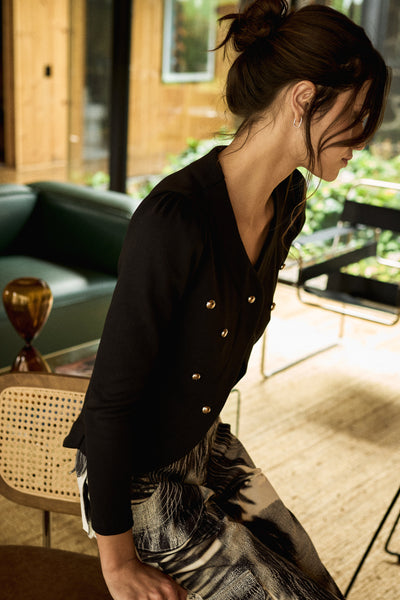 Trufa Sweater Black