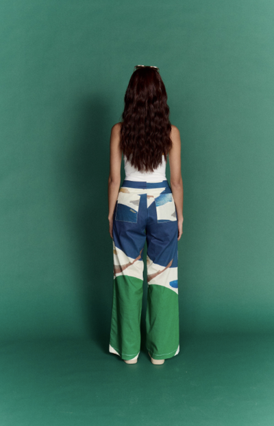 Arena Pant Print