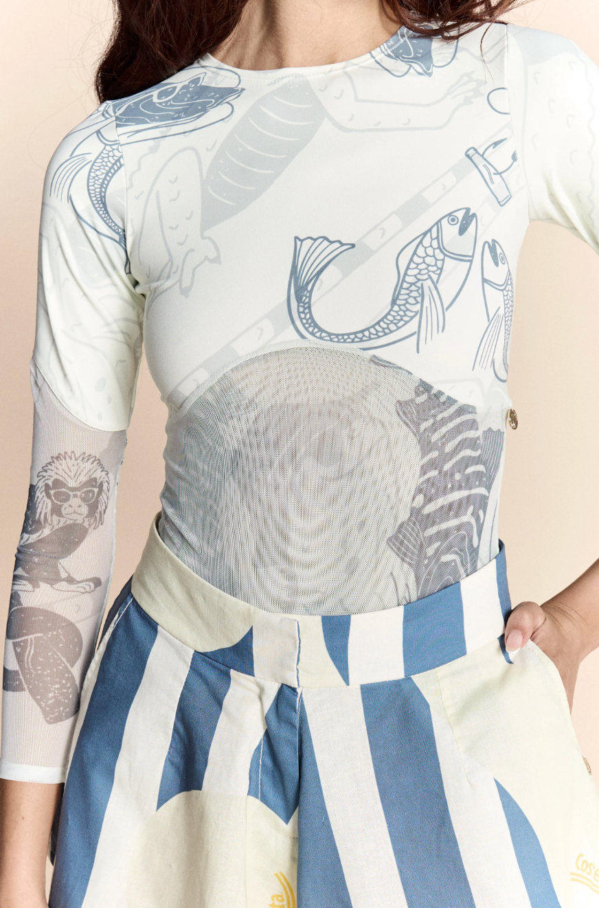 Brisa Body Ivory Fish