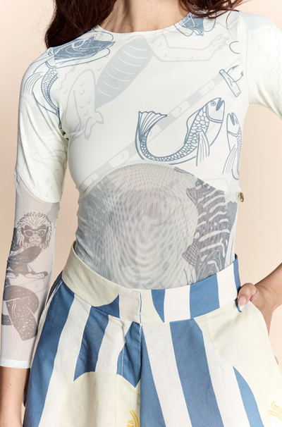 Brisa Body Ivory Fish