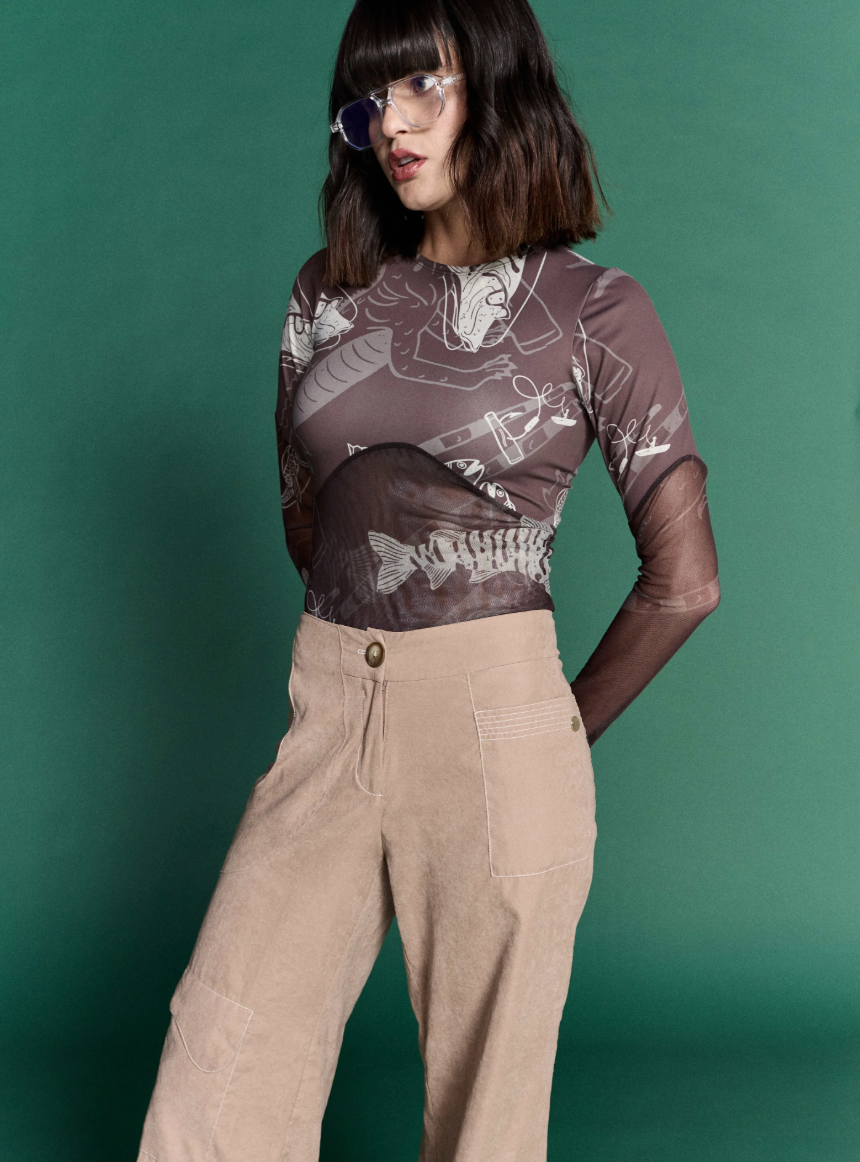 Brisa Body Taupe Fish