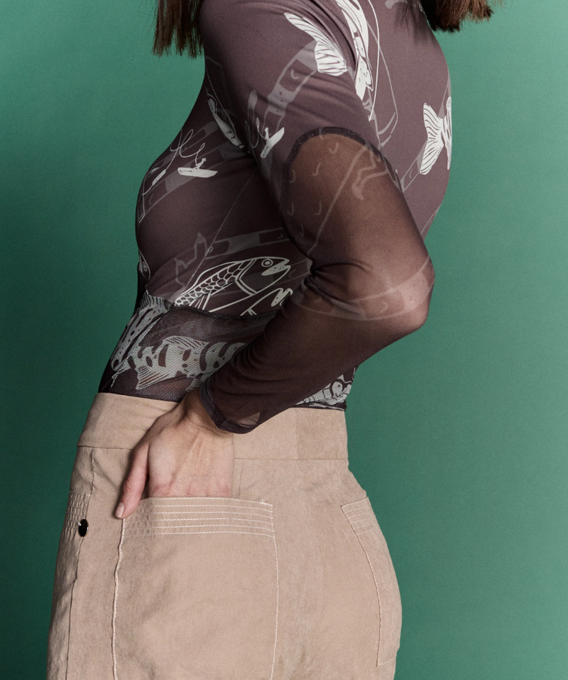 Brisa Body Taupe Fish