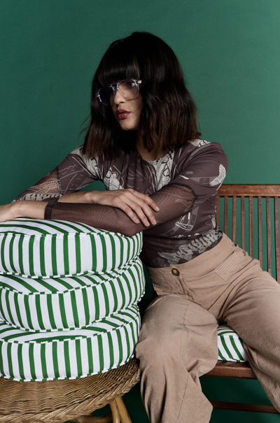 Brisa Body Taupe Fish