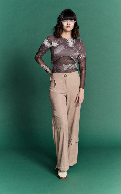 Brisa Body Taupe Fish