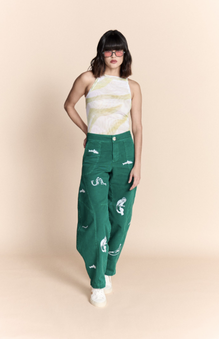 Coco Iguana Jean