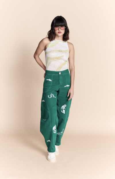 Coco Iguana Jean