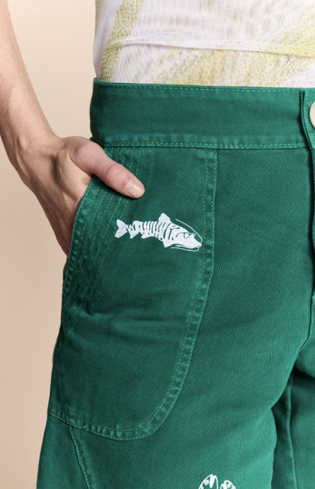 Coco Iguana Jean