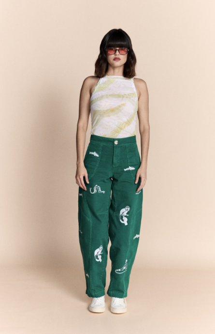 Coco Iguana Jean