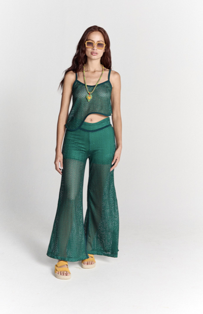 Coralito Top Green