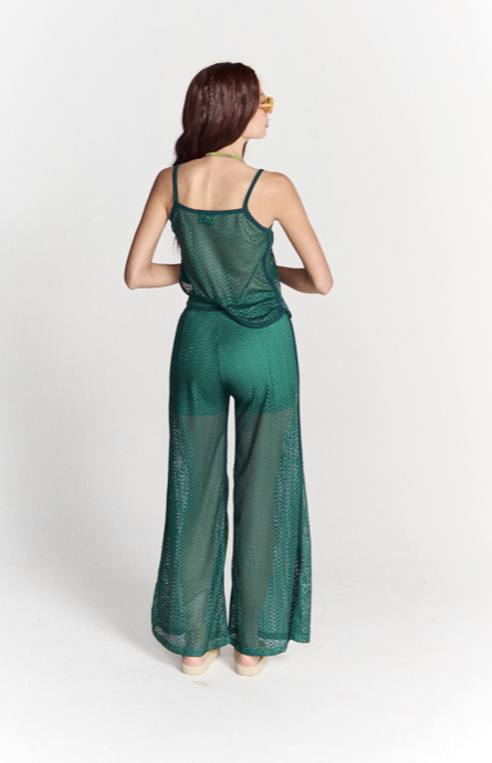 Coralito Top Green