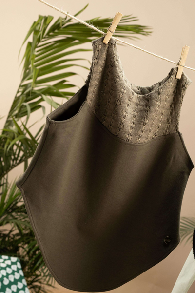 Coralito Top Olive