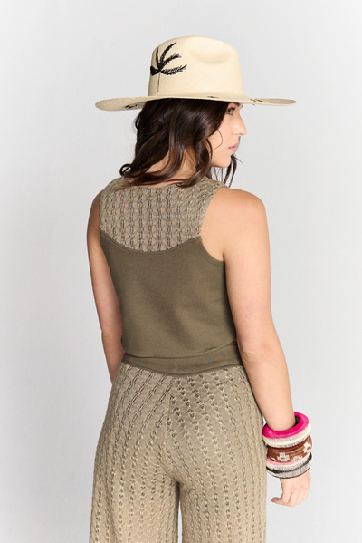 Coralito Top Olive