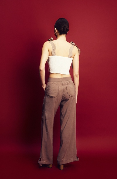 Nagaia Pant Mocca