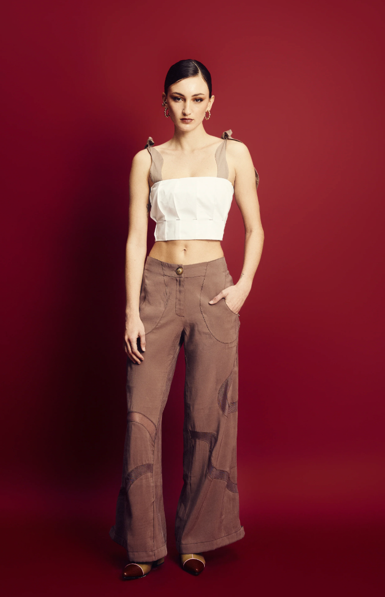 Nagaia Pant Mocca
