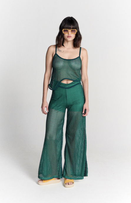 Seaside Pant Green