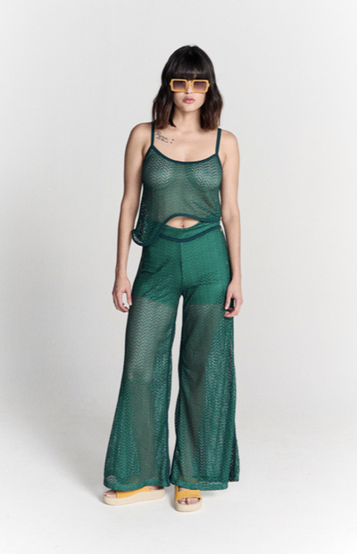 Seaside Pant Green