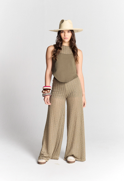 Seaside Pant Olive