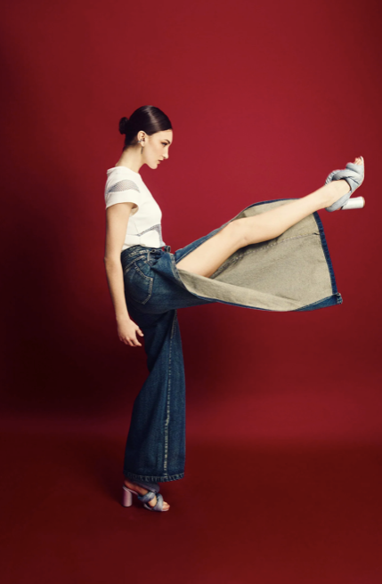 Viboraire Jean Indigo Blue