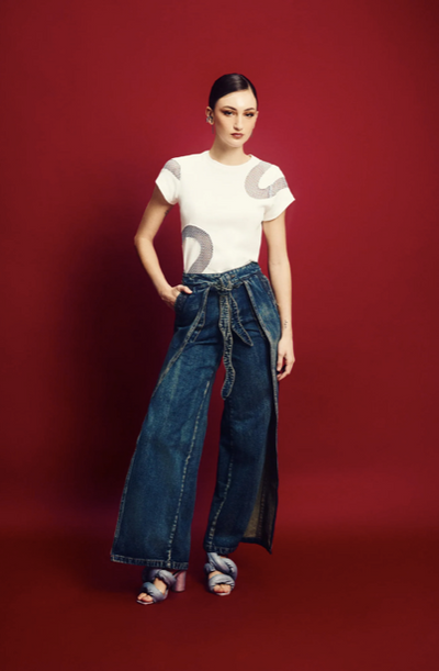 Viboraire Jean Indigo Blue