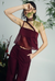 Yacare Top Burgundy