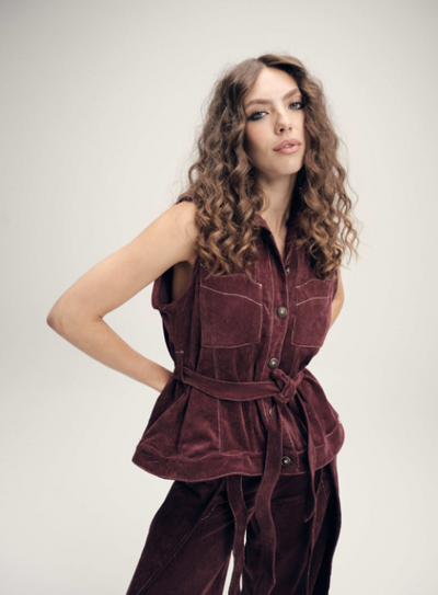 Zaharian Jacket Vino