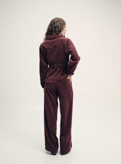 Zaharian Jacket Vino
