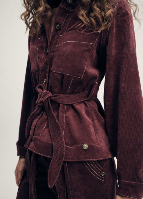Zaharian Jacket Vino