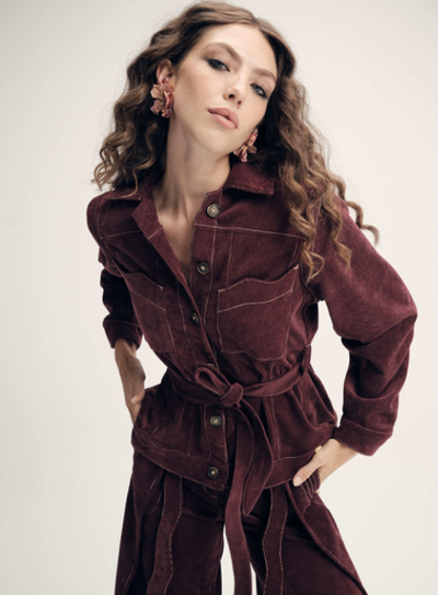 Zaharian Jacket Vino