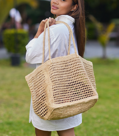 Gisette Tote Bag Beige