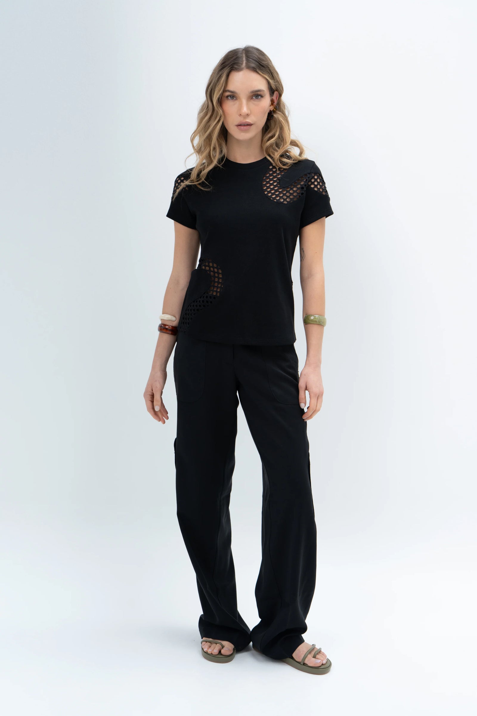 Kaloula Pant Black
