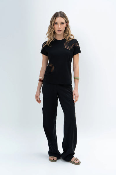 Kaloula Pant Black