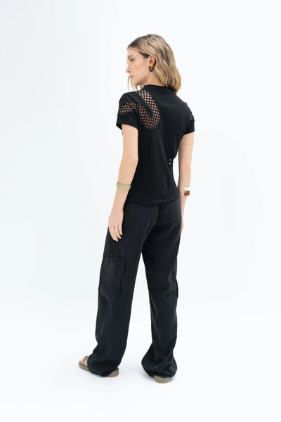Kaloula Pant Black