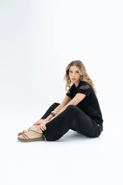 Kaloula Pant Black