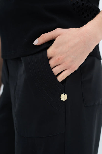 Kaloula Pant Black
