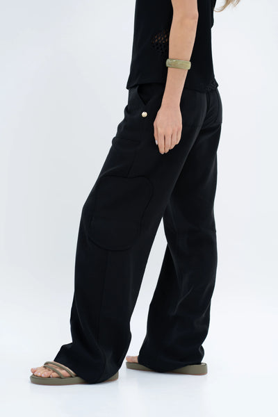 Kaloula Pant Black