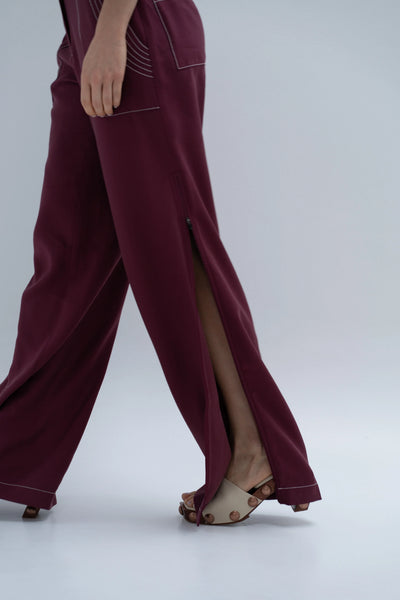 Jaguarian Pant Merlot