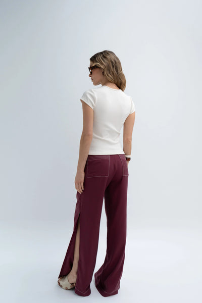 Jaguarian Pant Merlot