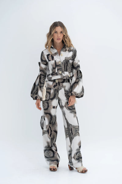 Selva Pant Print
