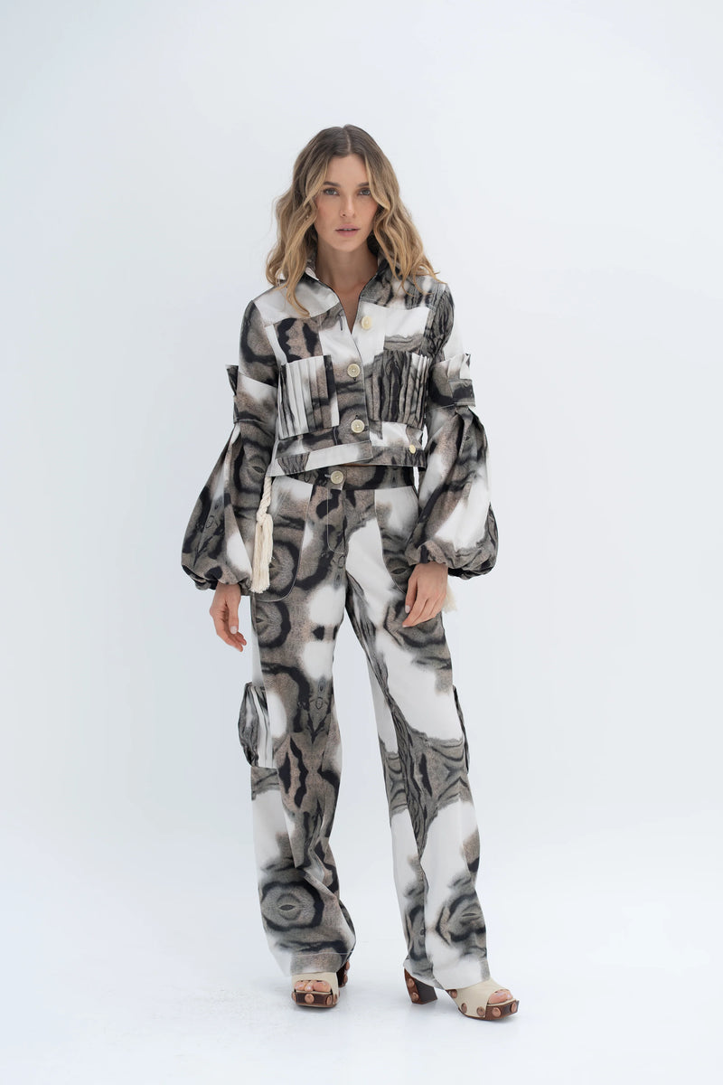 Selva Pant Print
