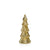 LED Ribbed Antique Tree Gold M